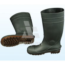 Jy-6245 Botas de chuva de borracha de elefante com forro de peles